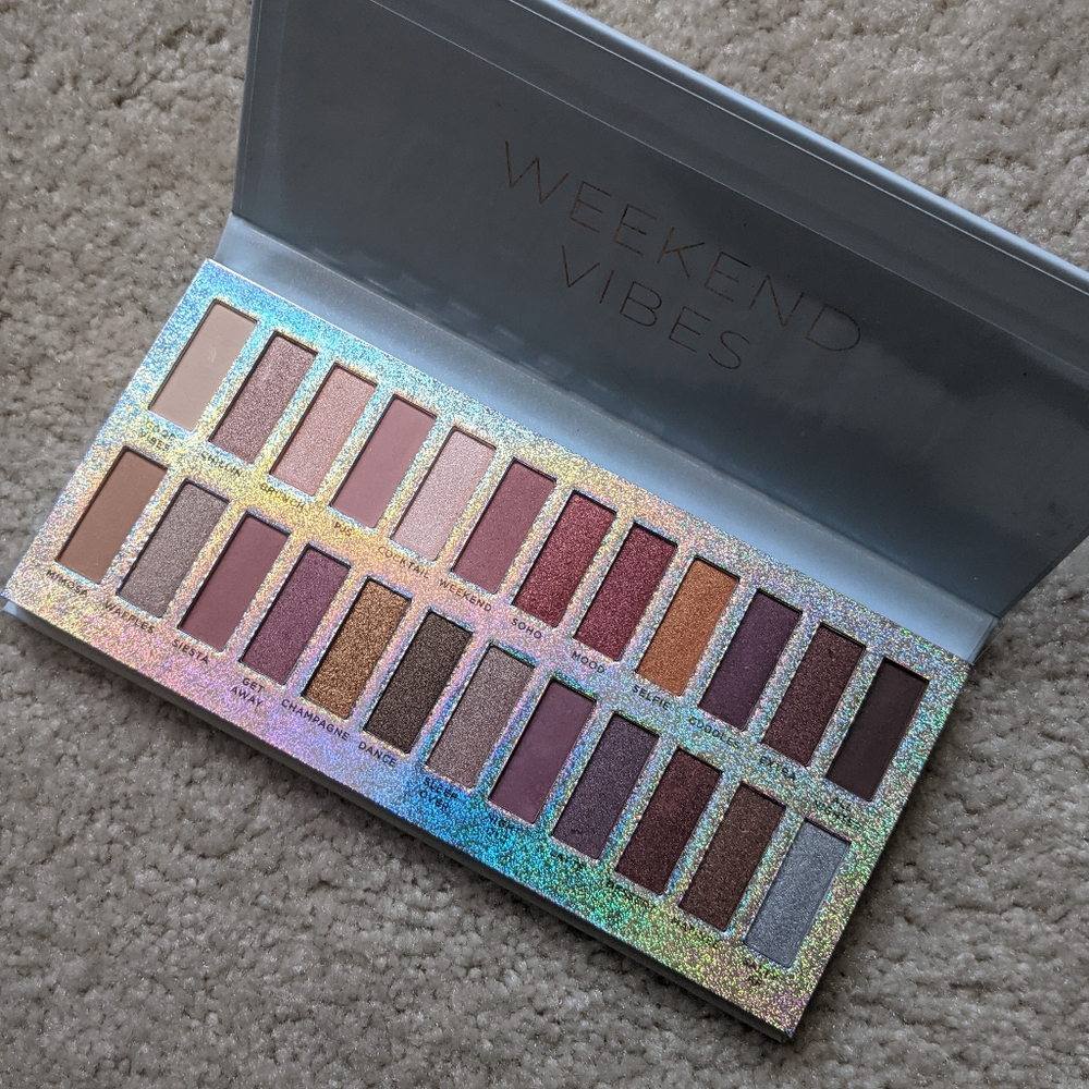 Nicole Miller Saturday Eyeshadow Palette